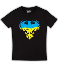 Прикольные футболки: украинский орел 2